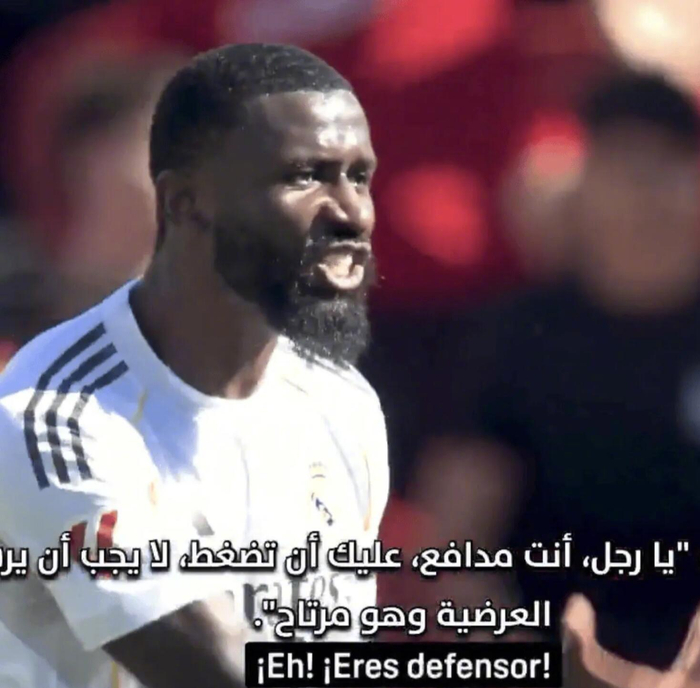 皇马1-2客负马略卡,吕迪格不满卡雷拉斯防守表现|西甲|后卫|客场|皇家马德里|比赛_新浪体育_新浪新闻